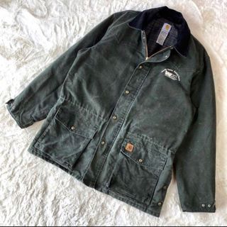 carhartt - CARHART カーハート ダック チョアコート ブランケット裏地