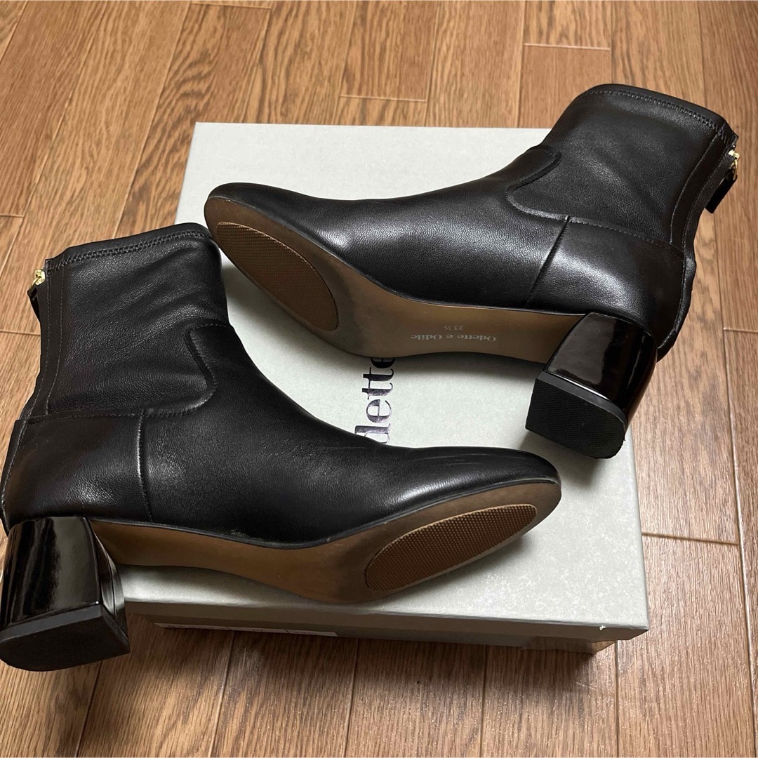 Odette e Odile(オデットエオディール)のオデットエオディール ブーツ 23.5 レディースの靴/シューズ(ブーツ)の商品写真