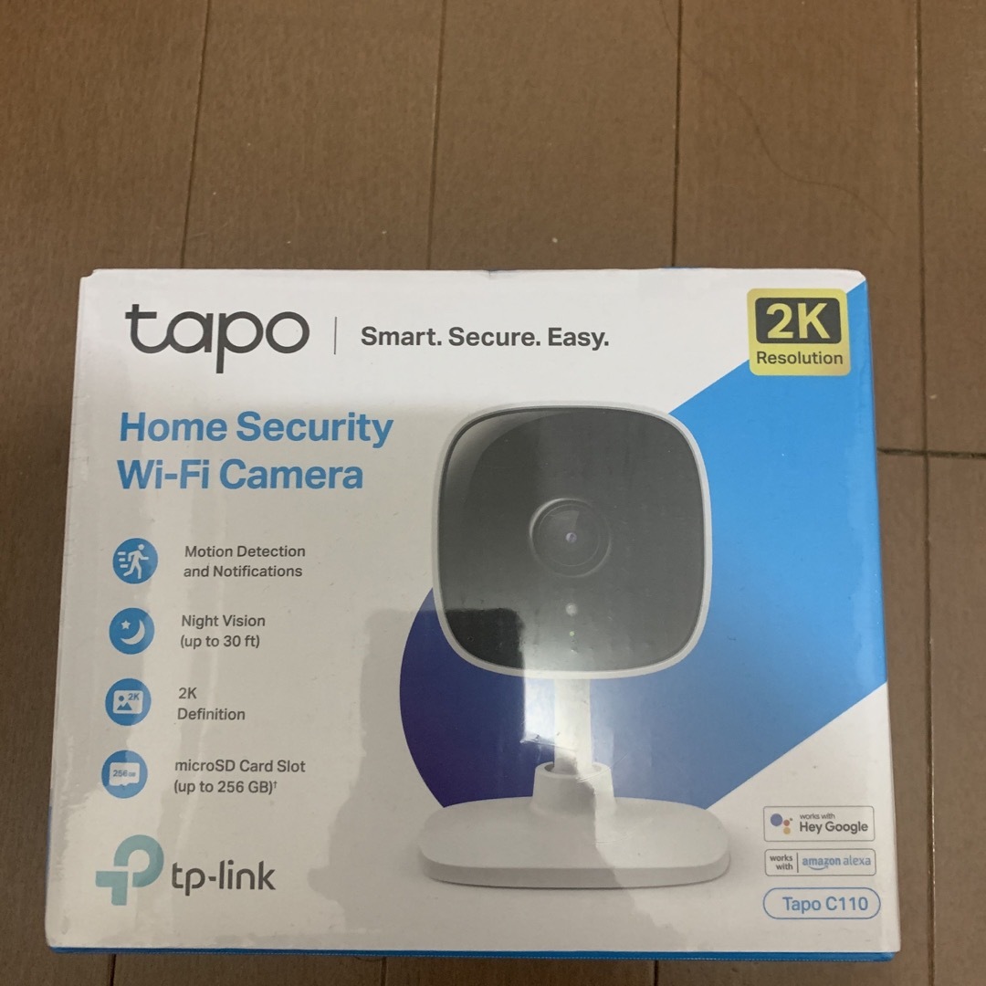 TP-Link 300万画素ネットワークWi-Fiカメラ ペットカメラ フルHD インテリア/住まい/日用品のインテリア/住まい/日用品 その他(その他)の商品写真