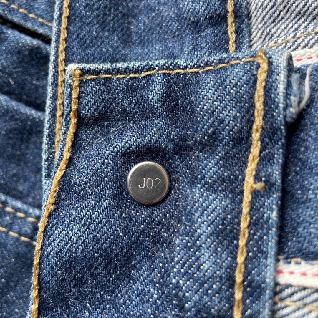 濃紺】 LEVI´S 507xx 2nd 90s 日本製 復刻 LVC 大きめ-