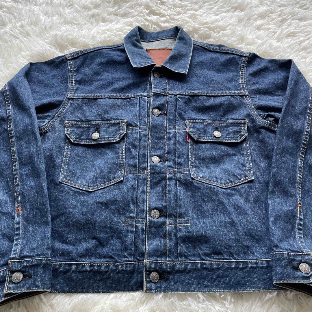 【濃紺】 LEVI'S 507xx 2nd 90s　日本製　復刻　LVC 大きめ