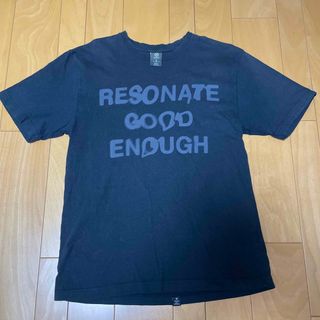 リゾネイトグッドイナフ(RESONATE GOODENOUGH)のRESONATE GOOD ENOUGH TシャツM(Tシャツ/カットソー(半袖/袖なし))