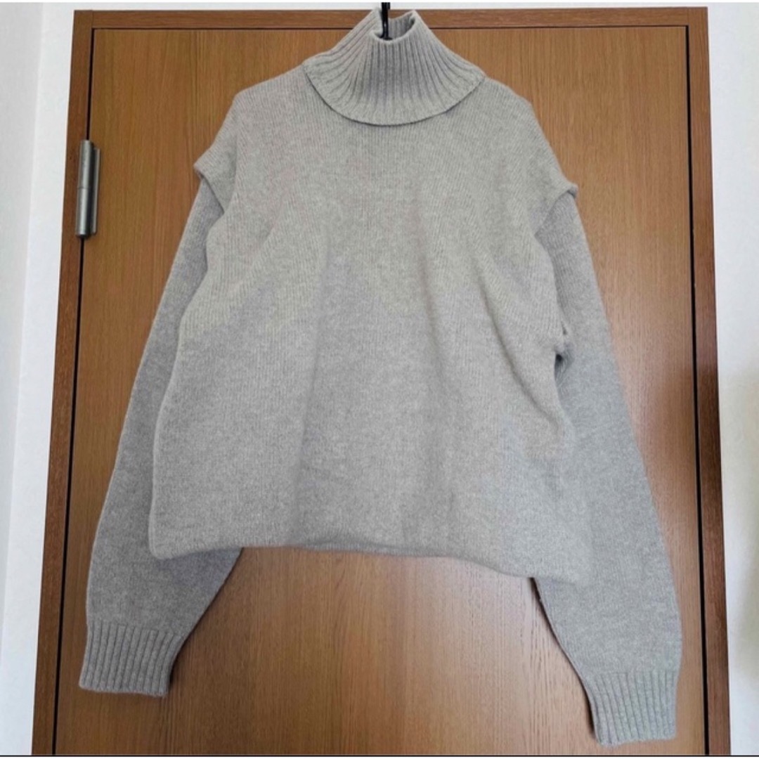 ⭐️売り切り⭐️【新品未着用】YOKE カシミア ニット セーター