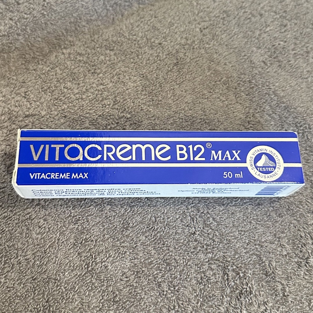 新品未使用 vitacreame B12 ビタクリームmax コスメ/美容のスキンケア/基礎化粧品(フェイスクリーム)の商品写真