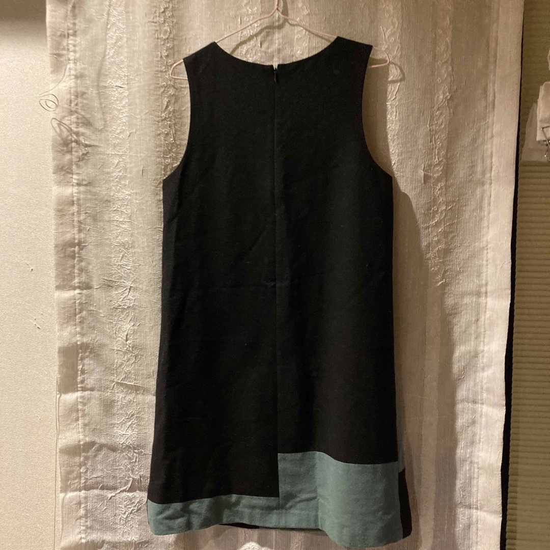 Jocomomola(ホコモモラ)のホコモモラ　ジャンバースカート40 レディースのワンピース(ひざ丈ワンピース)の商品写真