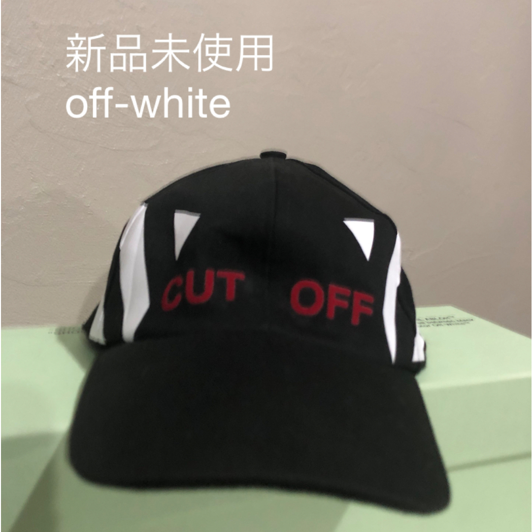 早い者勝ち【新品未使用】off-white キャップ | フリマアプリ ラクマ