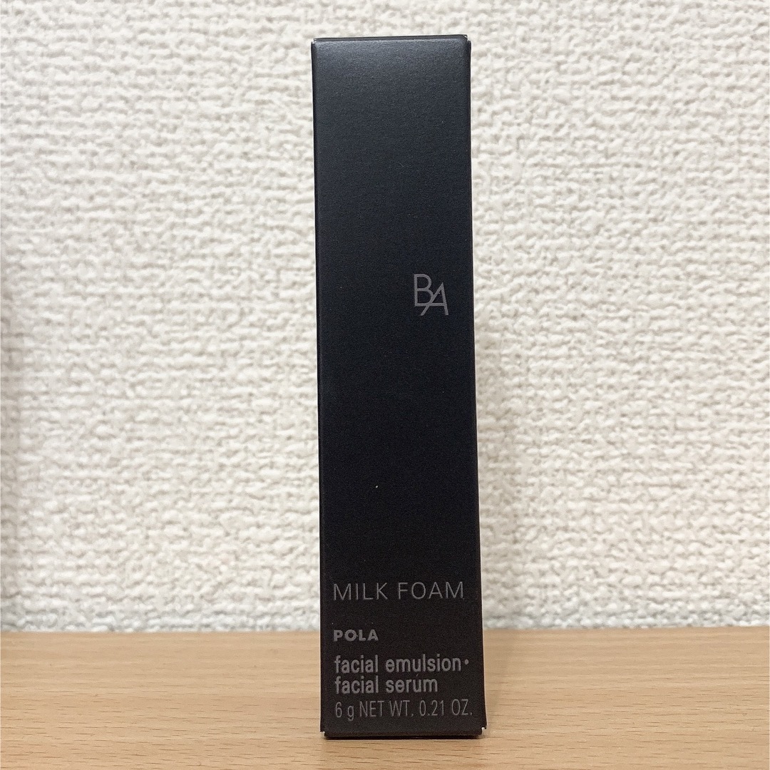 POLA - POLA B.A ミルク フォーム 6g <保湿乳液・美容液>の通販 by ...