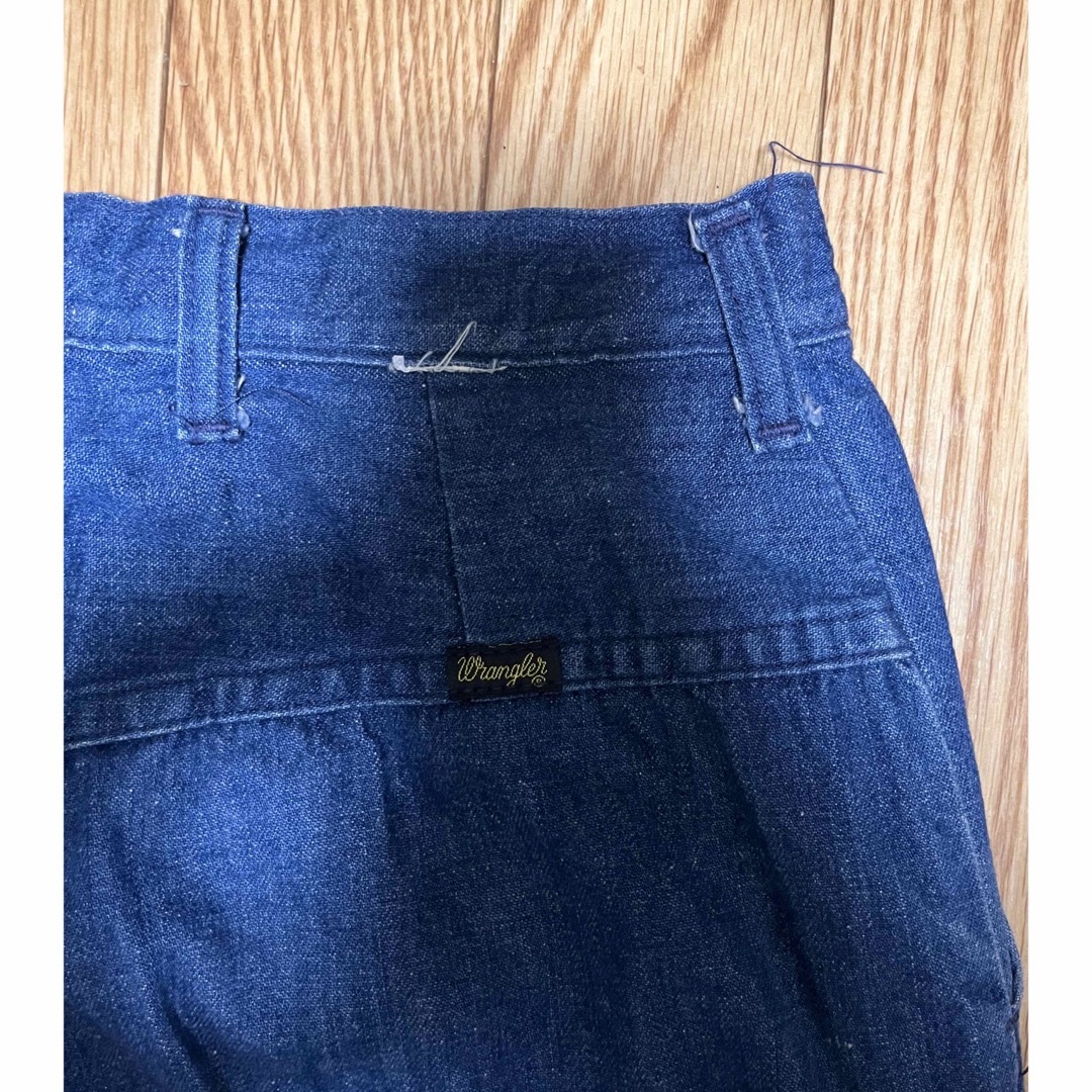 Wrangler(ラングラー)の70's VINTAGE Wrangler セーラーパンツ フレア ベルボトム メンズのパンツ(デニム/ジーンズ)の商品写真