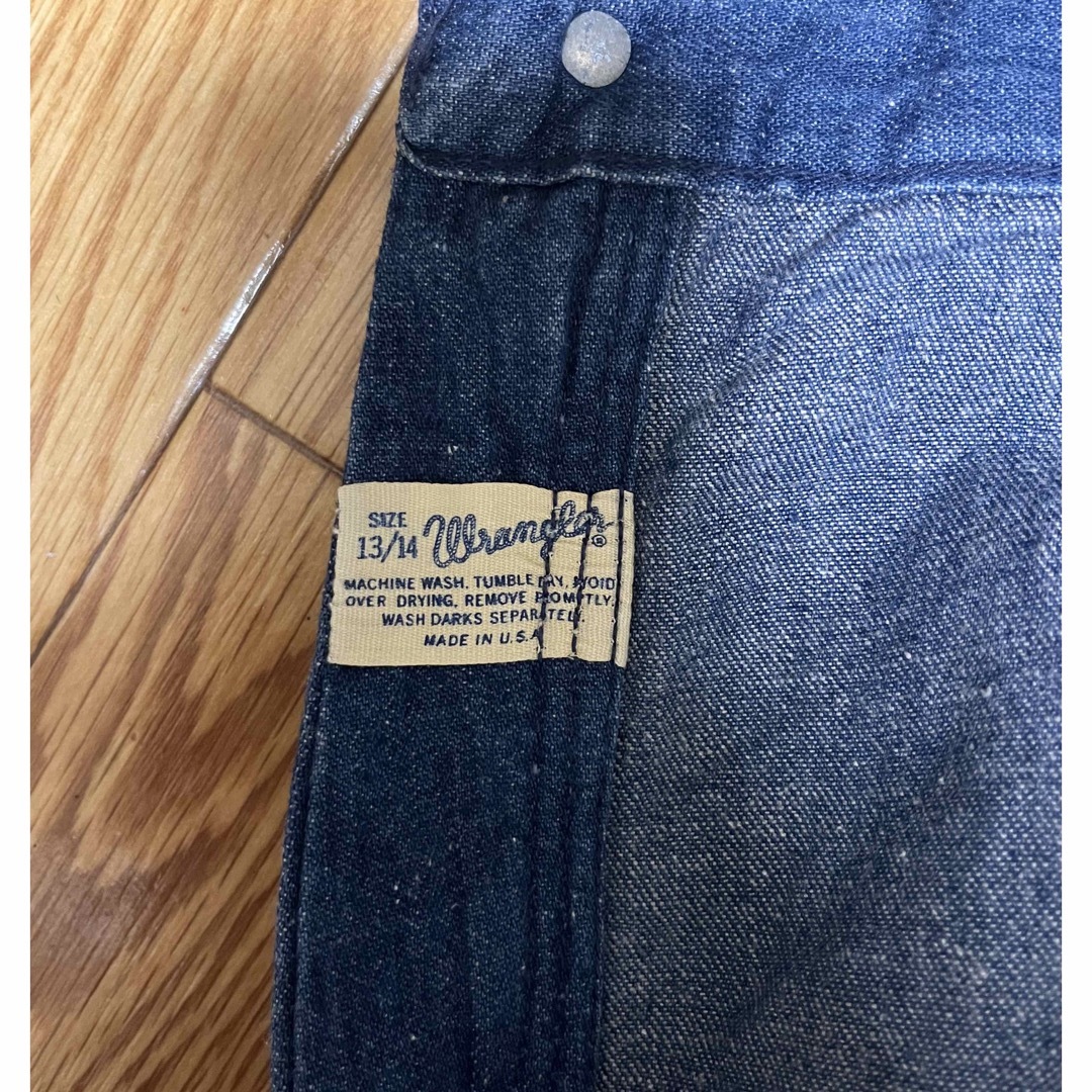 Wrangler(ラングラー)の70's VINTAGE Wrangler セーラーパンツ フレア ベルボトム メンズのパンツ(デニム/ジーンズ)の商品写真