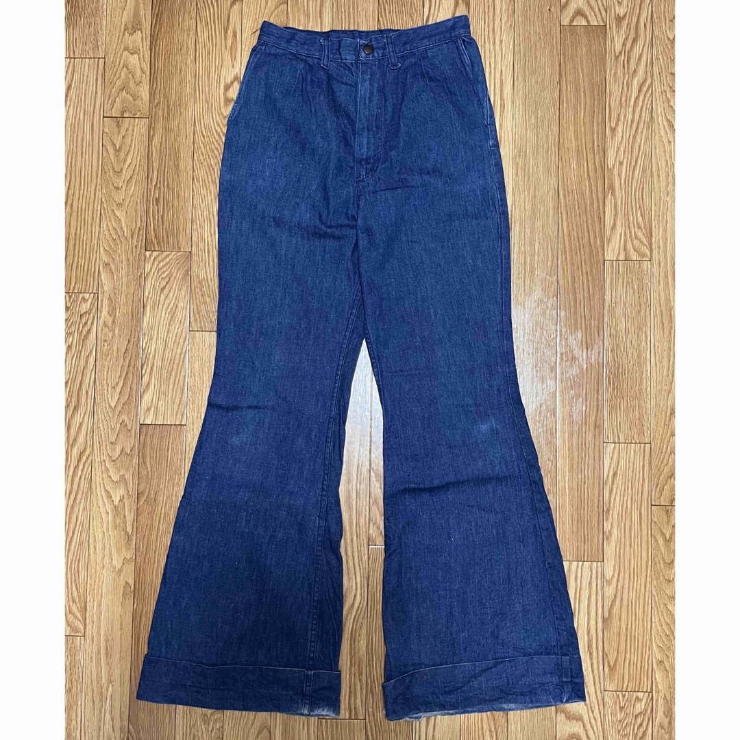 Wrangler(ラングラー)の70's VINTAGE Wrangler セーラーパンツ フレア ベルボトム メンズのパンツ(デニム/ジーンズ)の商品写真