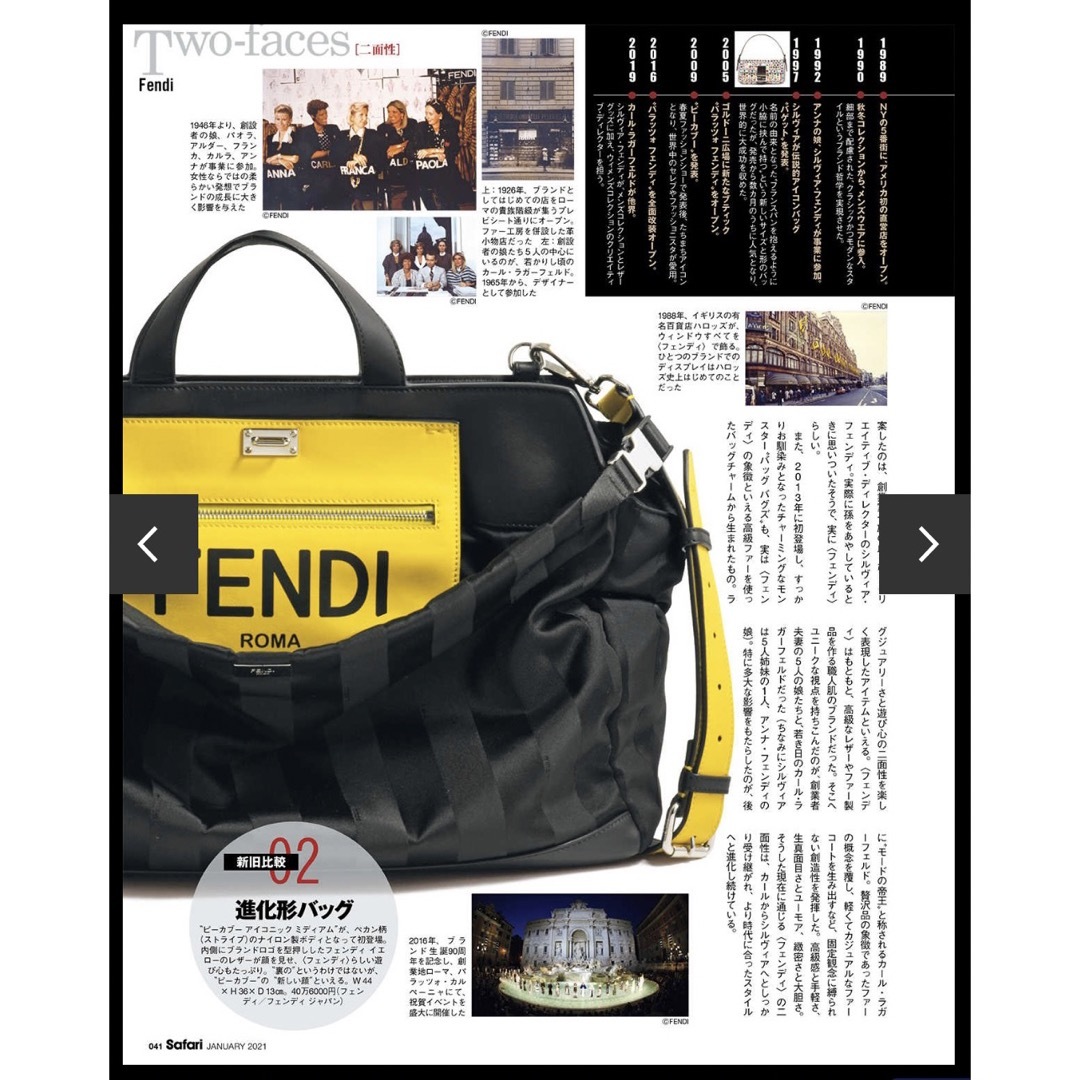 FENDI ショルダーバッグ