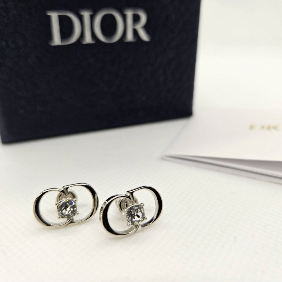 【新品未使用】Dior CD ICON ピアス 両耳セット