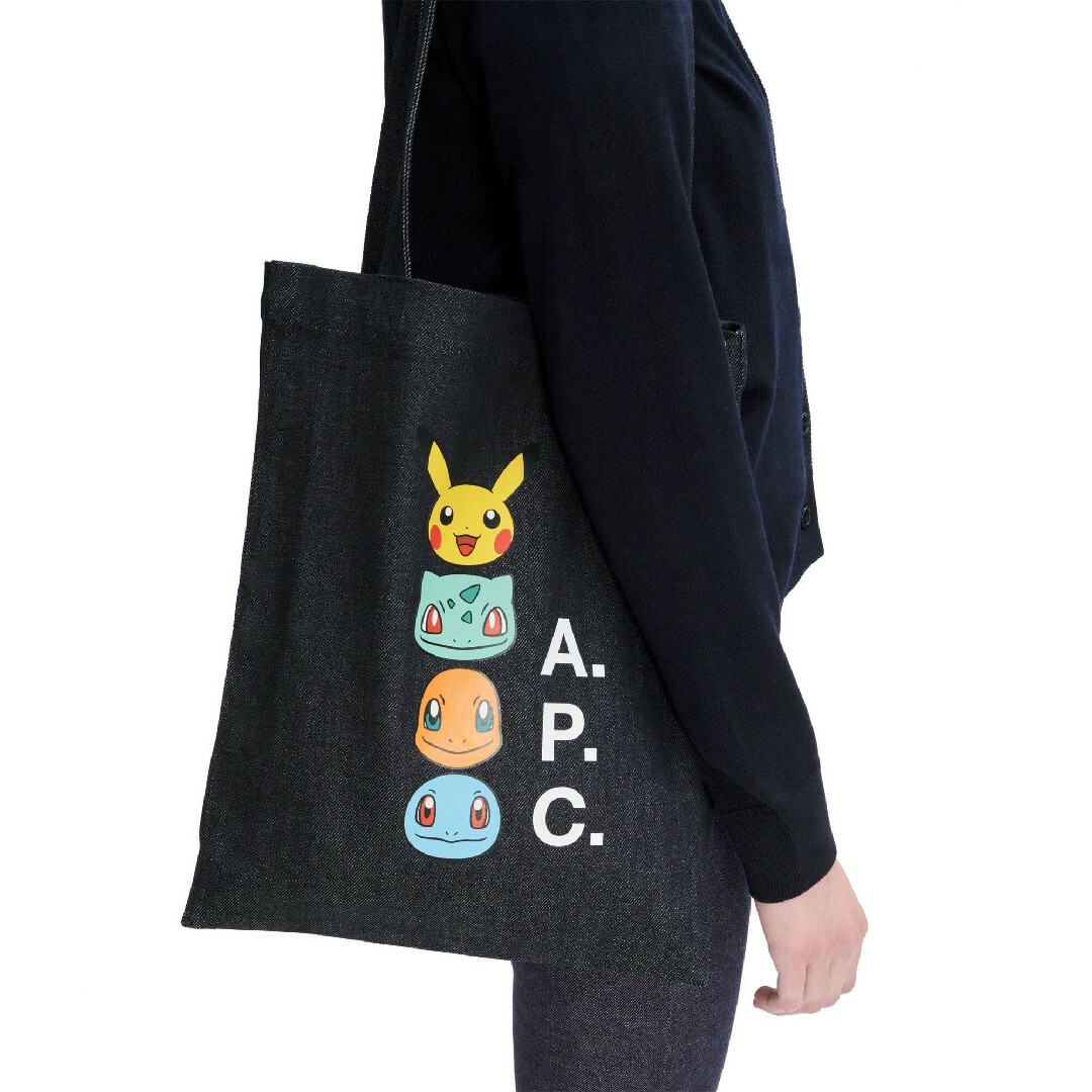 A.P.C(アーペーセー)のA.P.C.  アーペーセー Pokemon Lou トートバッグ レディースのバッグ(トートバッグ)の商品写真