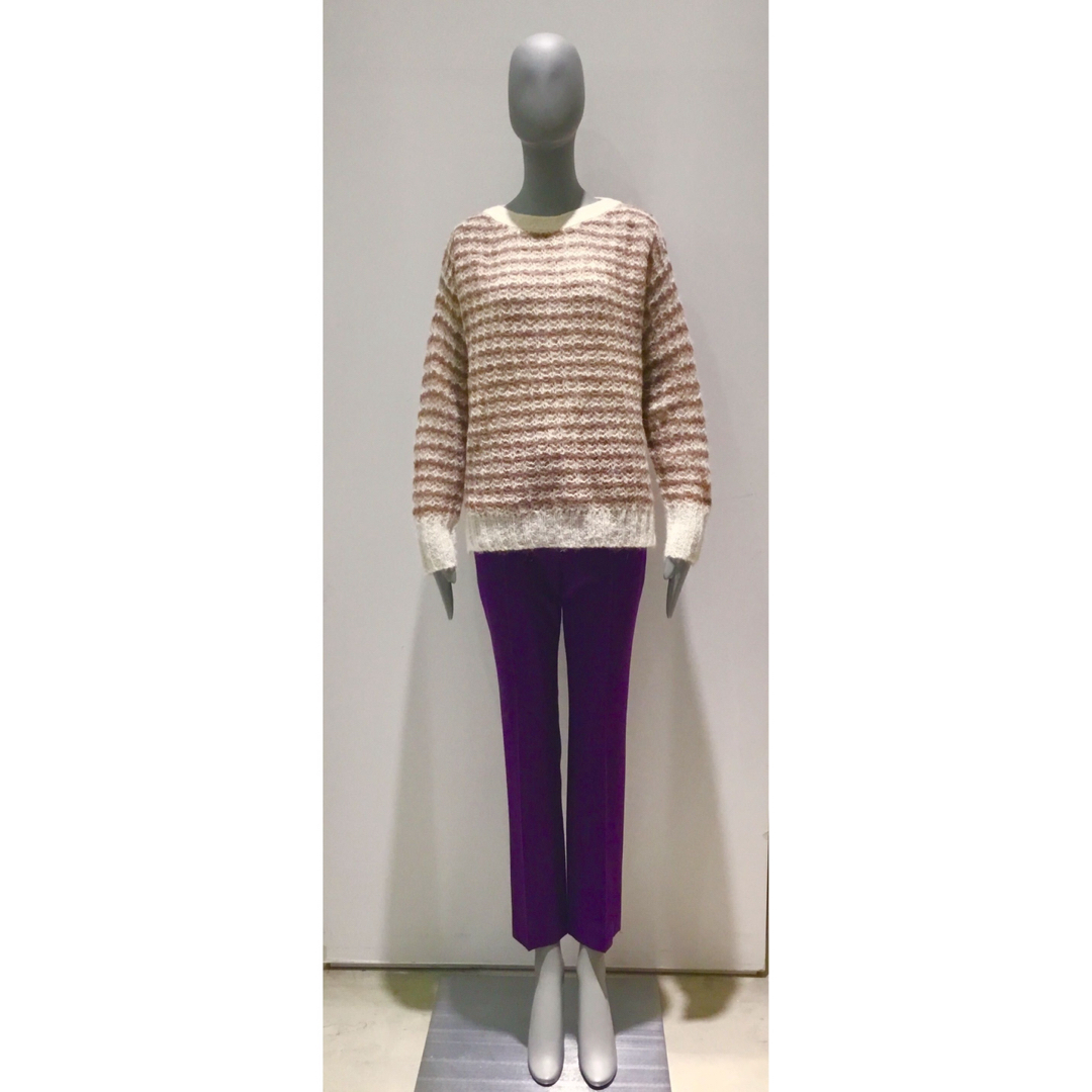 Theory - Theory ウールストレッチクロップドパンツ Light Theory - Theory ウールストレッチクロップドパンツ Light