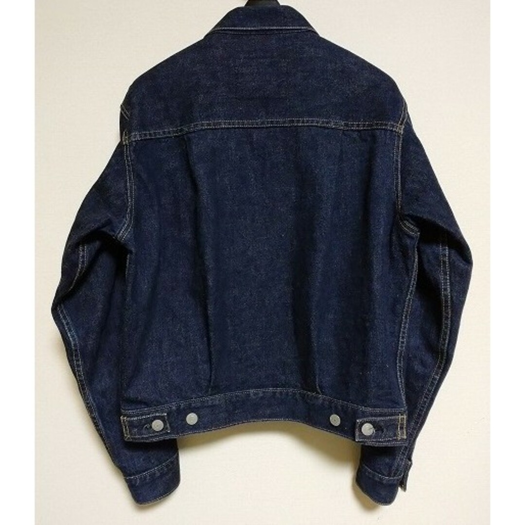 ★LEVI'S★デニムジャケット38★71507XX★ビッグE★2ndセカンド★