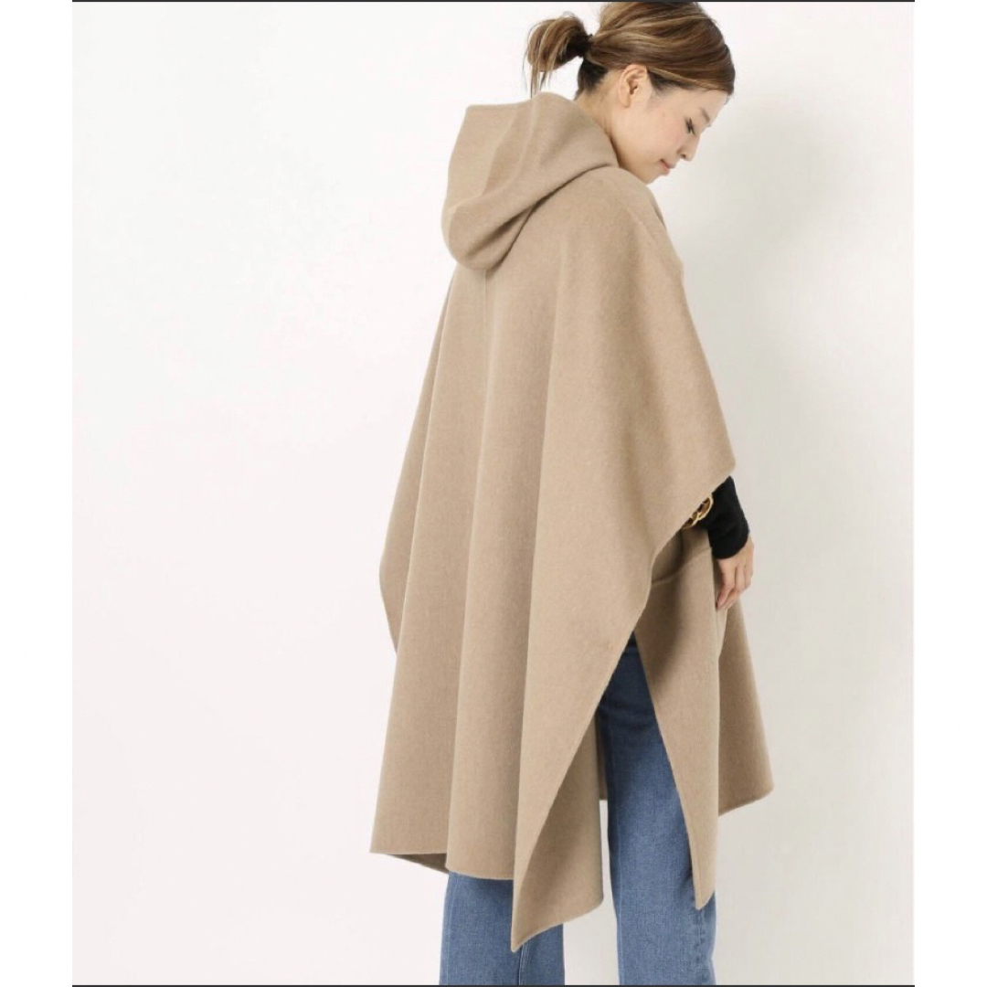 DEUXIEME CLASSE - Deuxieme Classe victorianポンチョ ベージュ DEUXIEME CLASSE - Deuxieme Classe victorianポンチョ ベージュ