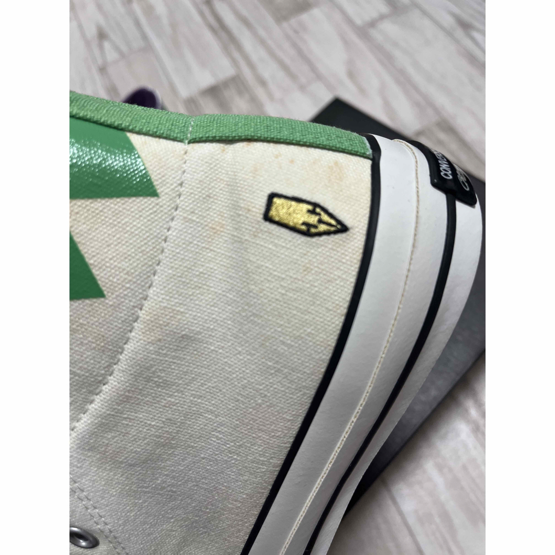 【未使用】converse ALLSTAR 岸辺露伴 26.5cm