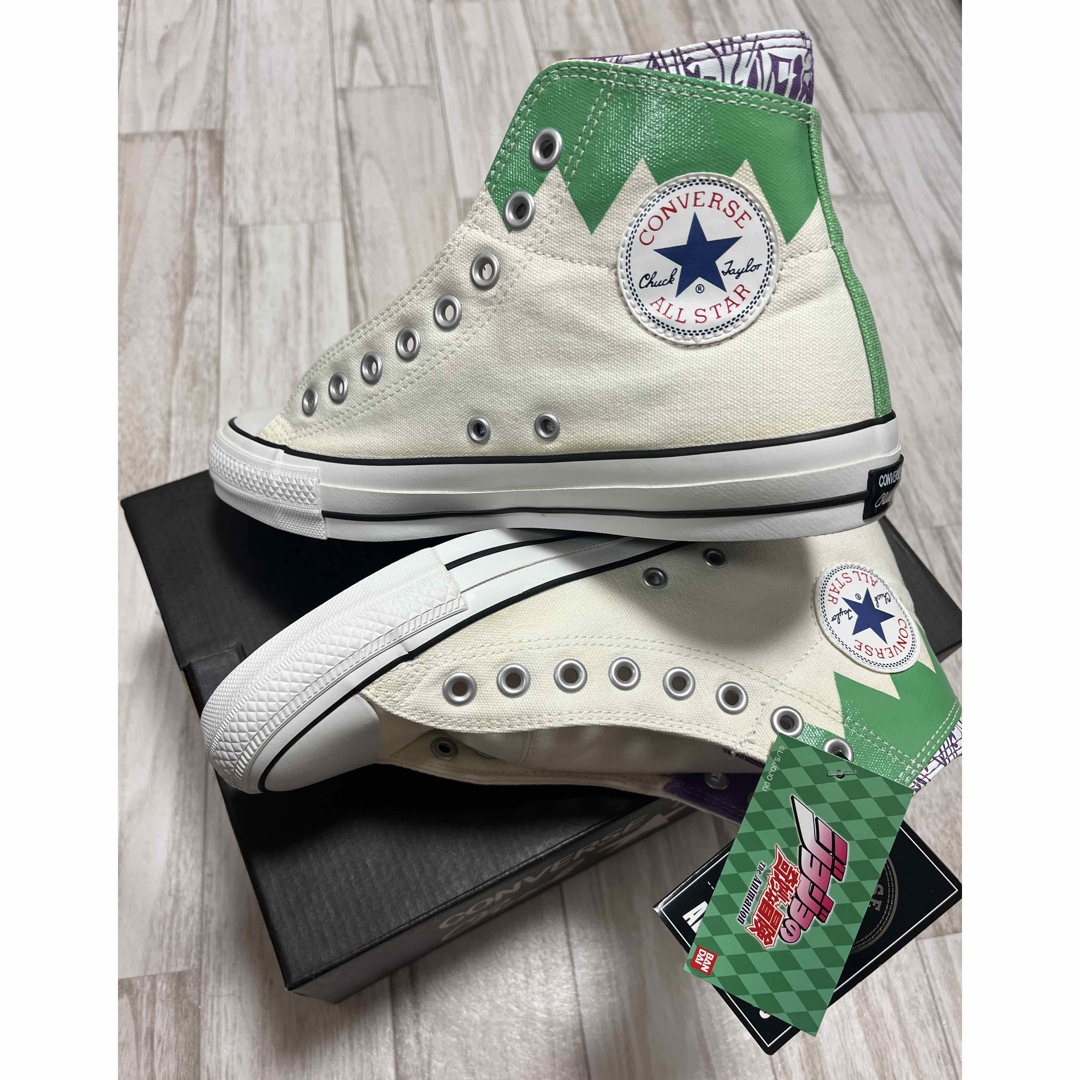 【未使用】converse ALLSTAR 岸辺露伴 26.5cm