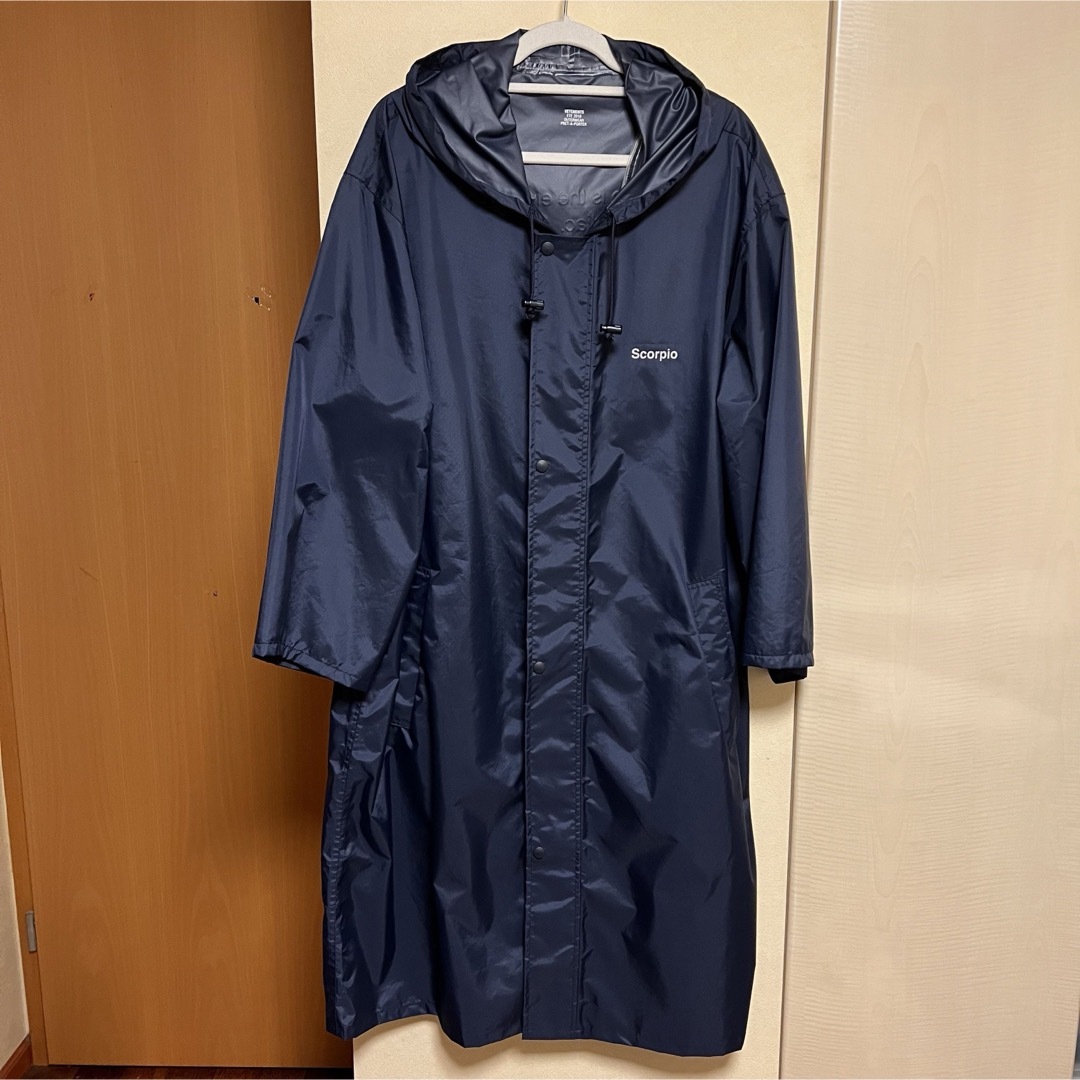 vetements  zodiac raincoat