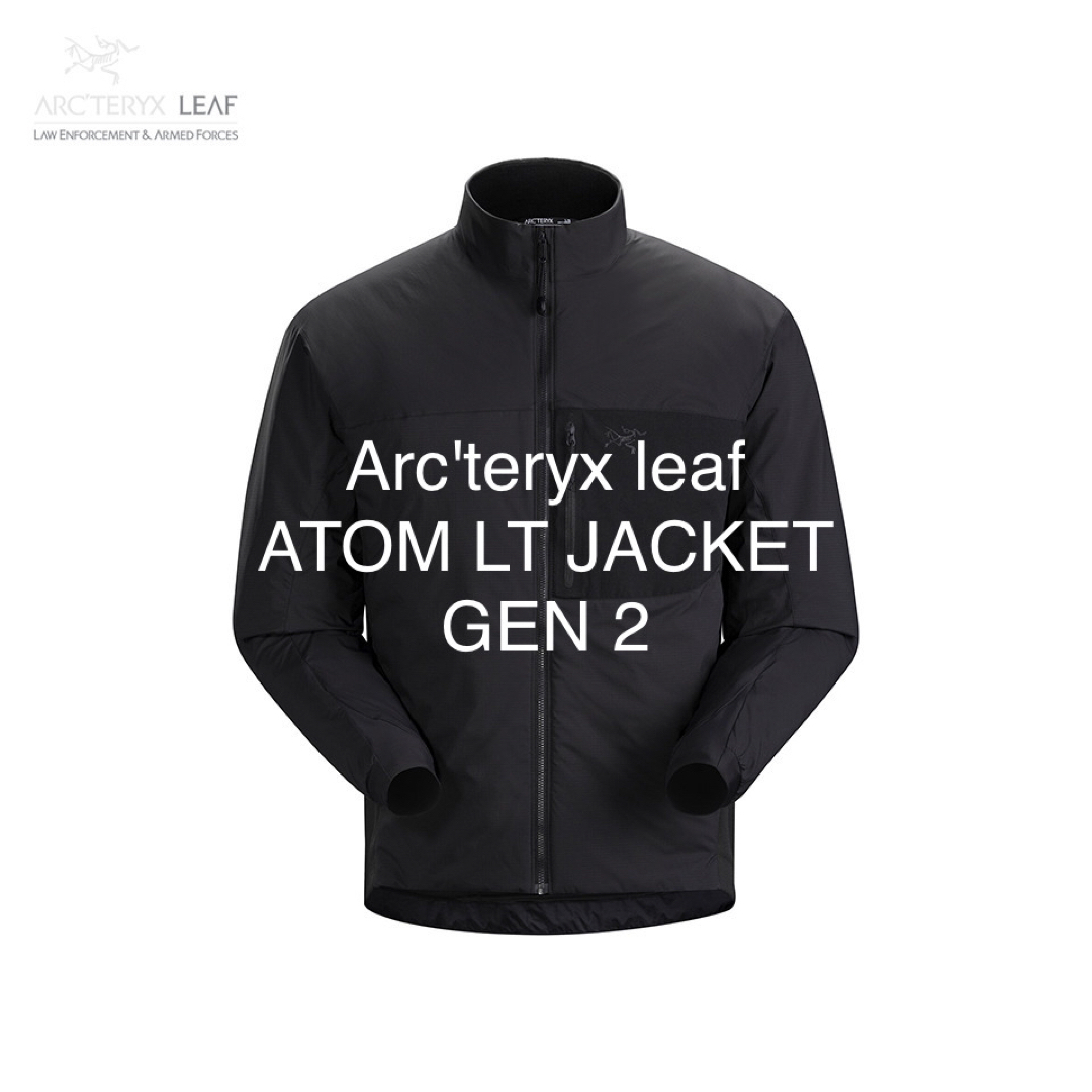 ARC'TERYX - Arc'teryx leaf ATOM LT JACKET アークテリクスの通販 by