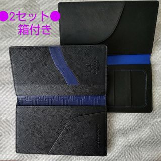 エーエヌエー(ゼンニッポンクウユ)(ANA(全日本空輸))のANAスーパーフライヤーズ手帳カバー2冊セット＊非売品(手帳)