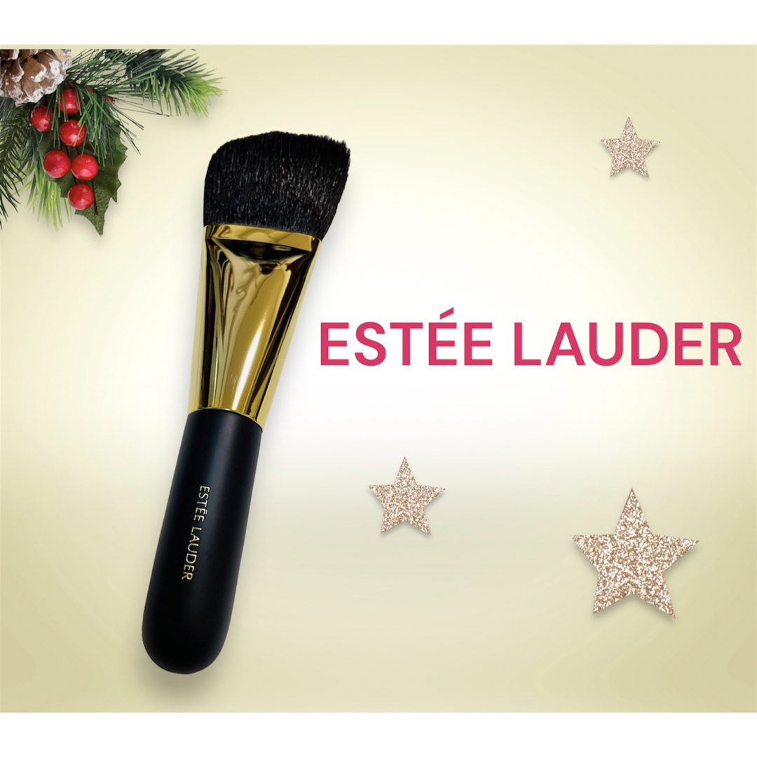 Estee Lauder(エスティローダー)の未使用品‼︎　ESTEE LAUDER エスティーローダー　フェイスブラシ コスメ/美容のベースメイク/化粧品(その他)の商品写真