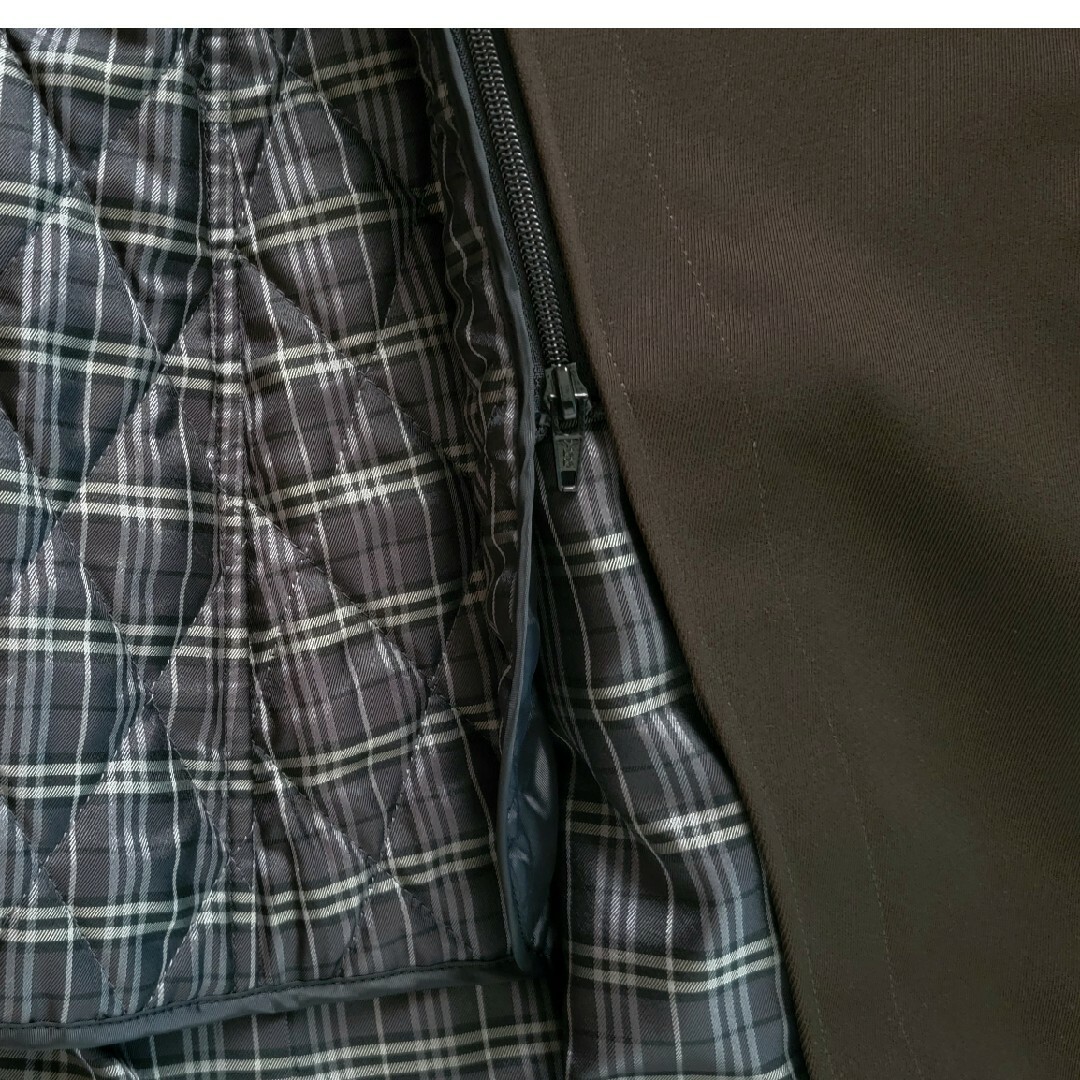 BURBERRY BLACK LABEL(バーバリーブラックレーベル)の超美品 バーバリーブラックレーベル ブラウントレンチコート L ライナー付き メンズのジャケット/アウター(トレンチコート)の商品写真