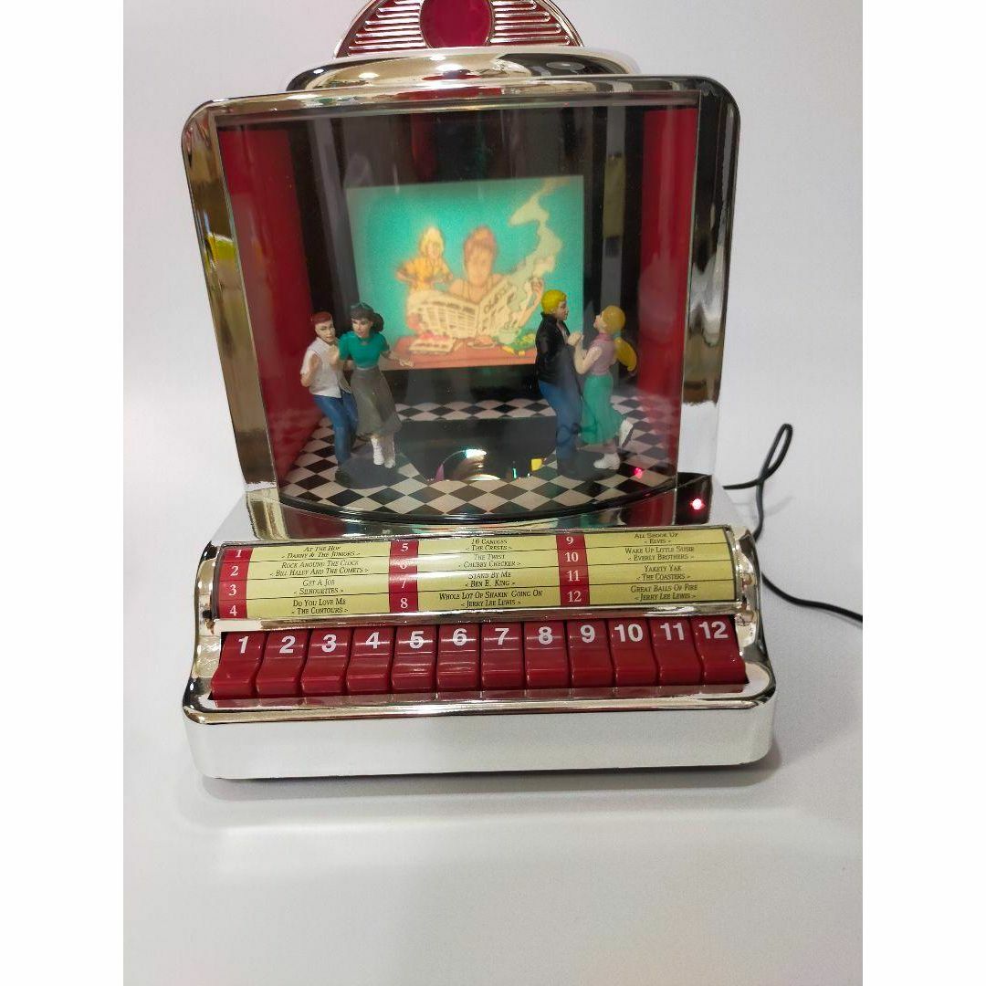 ☆ミスタークリスマス/ ゴールドラベル/ジュークボックス型 50s ☆ミスタークリスマス/ ゴールドラベル/ジュークボックス型 50s