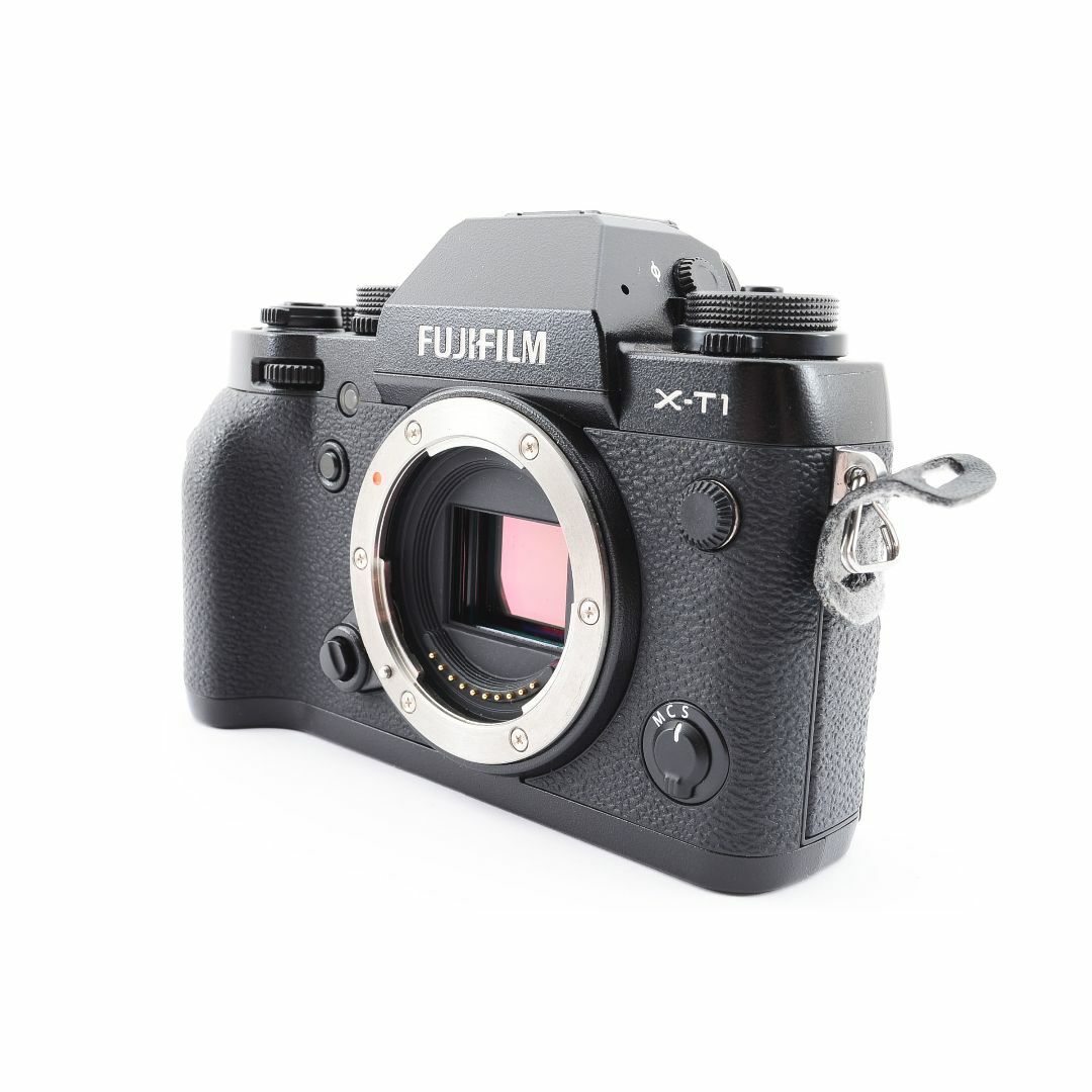 【美品】富士フィルム FUJIFILM X-T1 ブラック ボディ