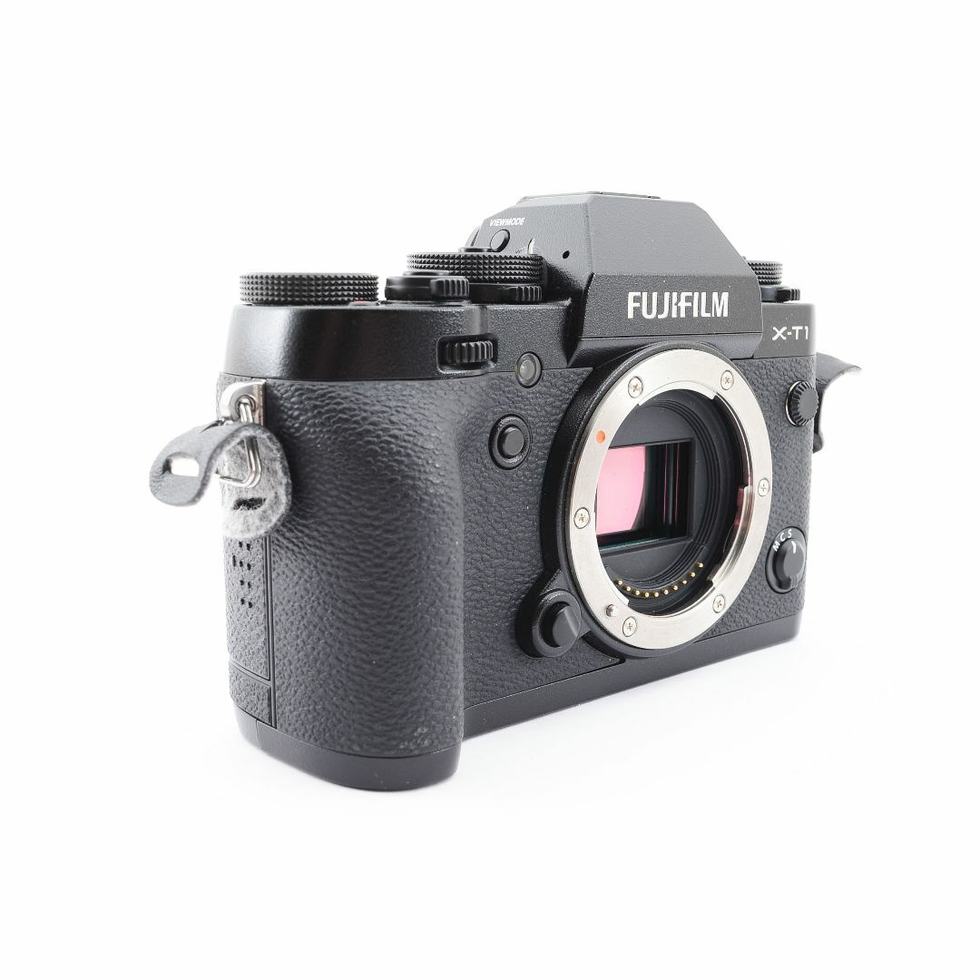 【美品】富士フィルム FUJIFILM X-T1 ブラック ボディ