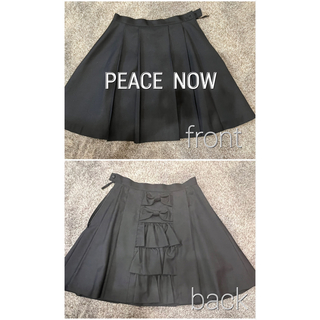 PEACE NOW - 【美品】PEACE  NOW スカート