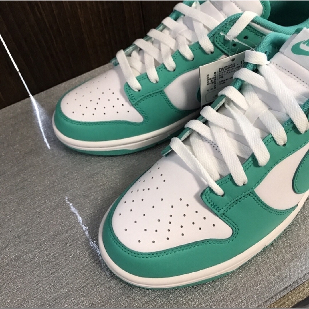 NIKE(ナイキ)のNIKE✨DUNK LOW✨RETRO ✨CLEAR JADE✨26.5cm メンズの靴/シューズ(スニーカー)の商品写真