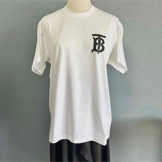 バーバリー(BURBERRY)の【新品未使用】BURBERRY EMERSON TB Tシャツ XXS(Tシャツ(半袖/袖なし))