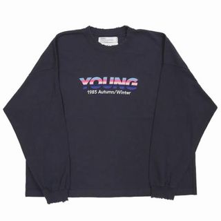 needles ロングスリーブ Tシャツ ブラック 値下げしました！！