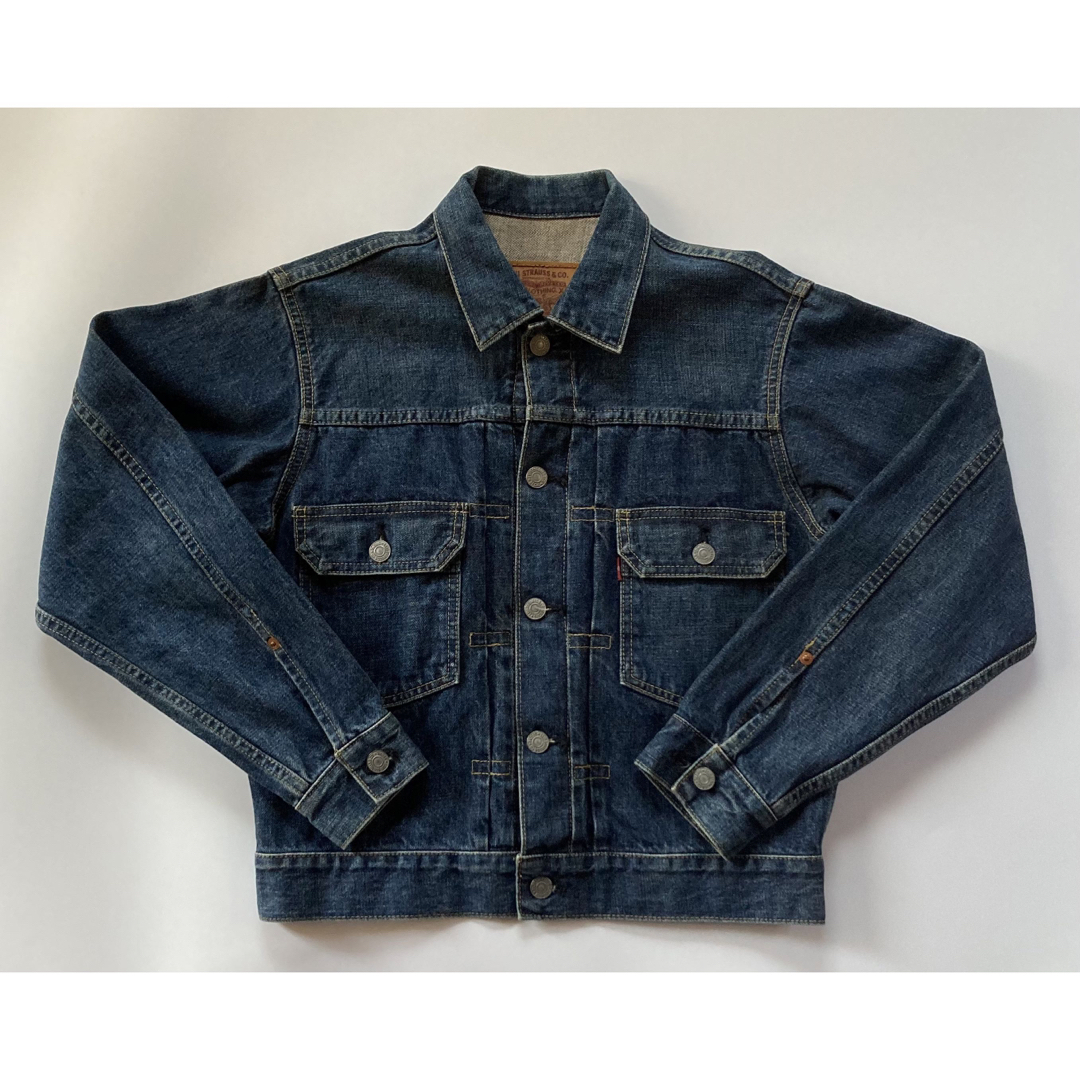 Levi’s 507 濃紺 デニムジャケット2nd 36Levi