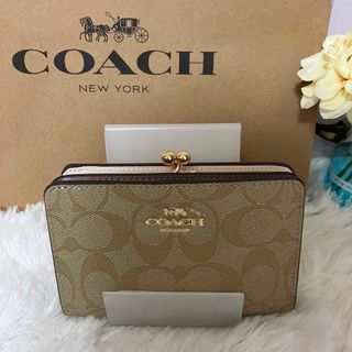 ご予約品⚠️お値下げ可♡新品未使用 COACH 長財布