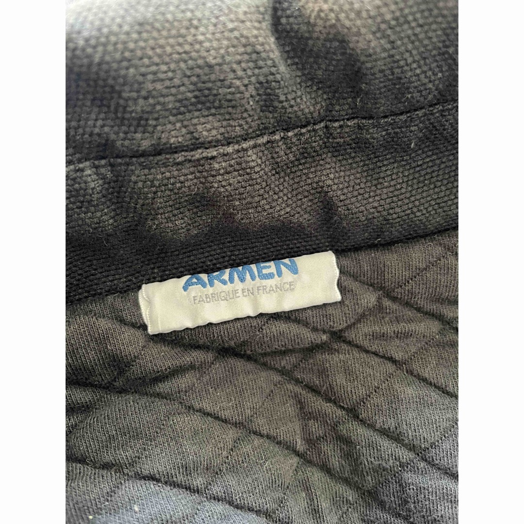 ARMEN(アーメン)のアーメン armenキルティングテーラードジャケット レディースのジャケット/アウター(テーラードジャケット)の商品写真