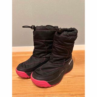 エアウォーク(AIRWALK)のAIR WALK スノーブーツ キッズ 女の子 19-20㎝(ブーツ)