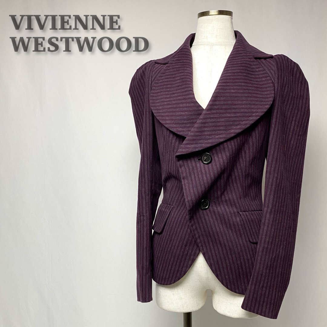 Vivienne Westwood - 美品 Vivienne Westwood イタリア製 別珍 ハート