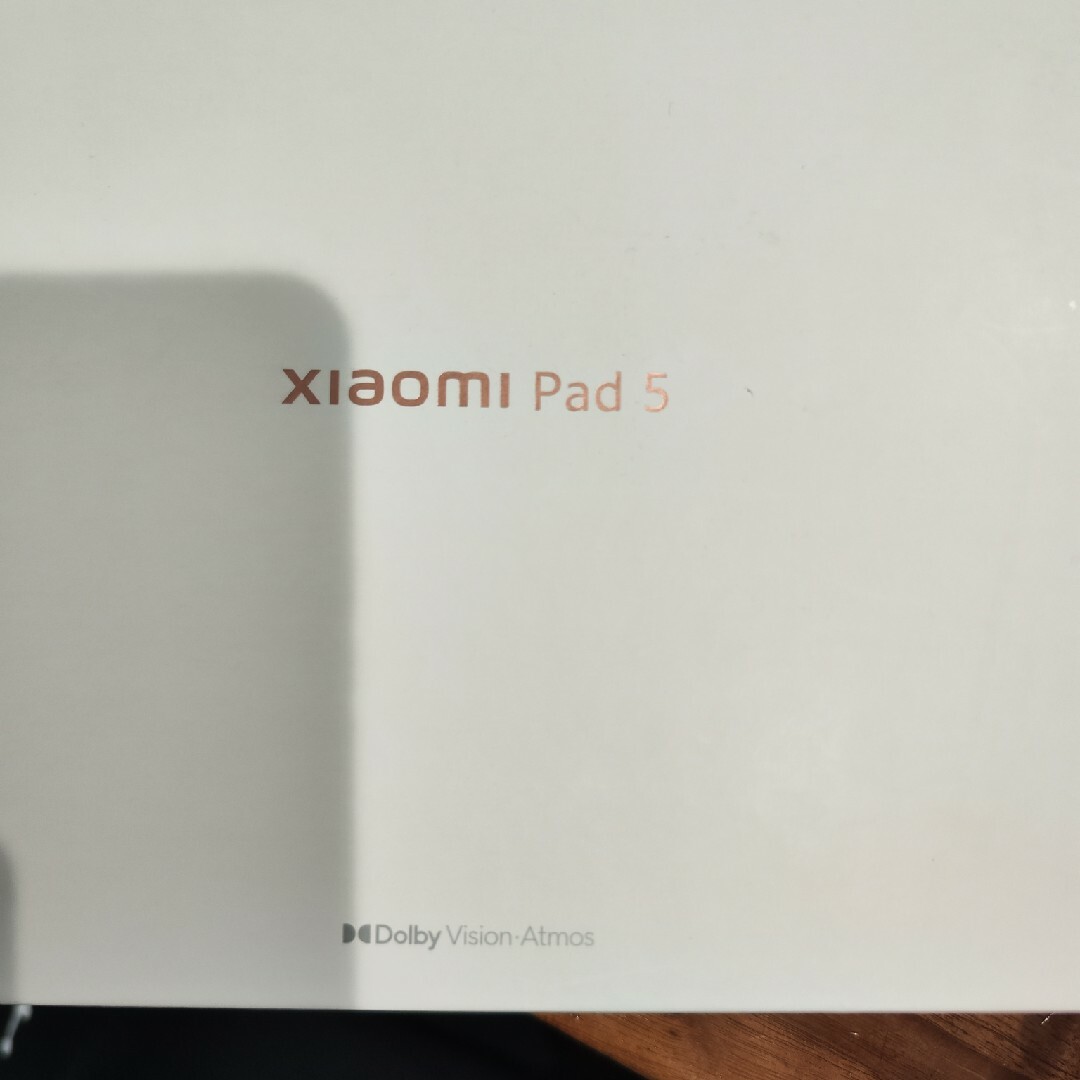 Xiaomi PAD 5 6GB/128GB GRAYスマホ家電カメラ