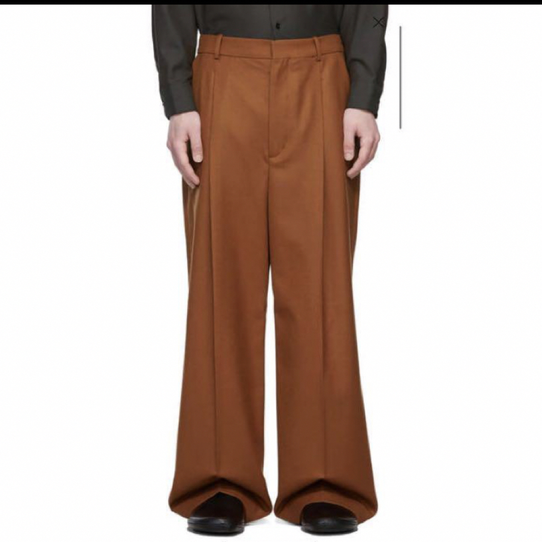 21AW HED MAYNER ELONGATED TROUSERS スラックス