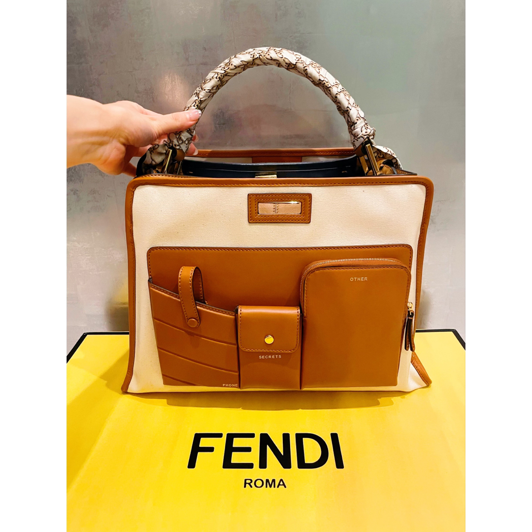 FENDI ピーカブー ファー