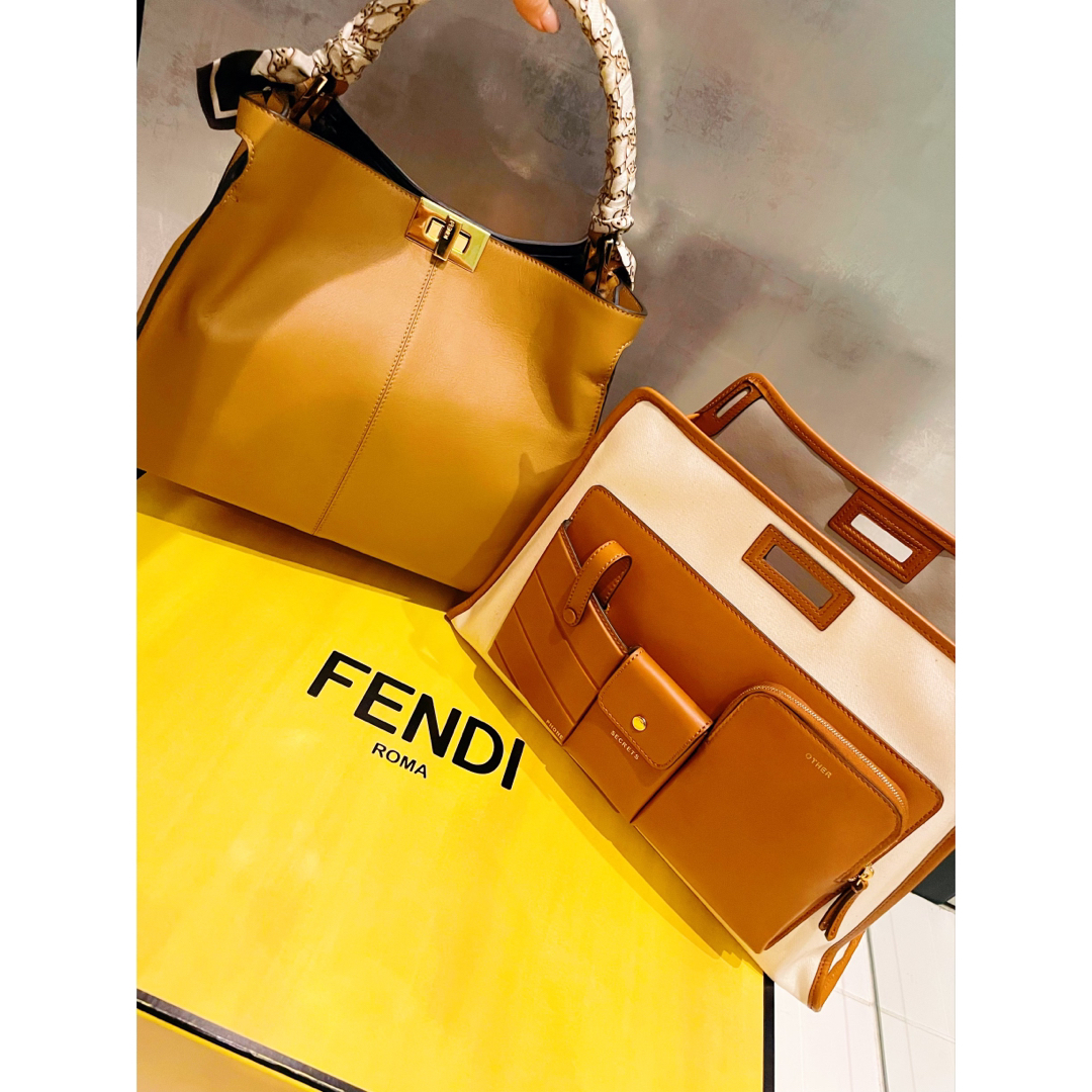 FENDI ピーカブー ファー