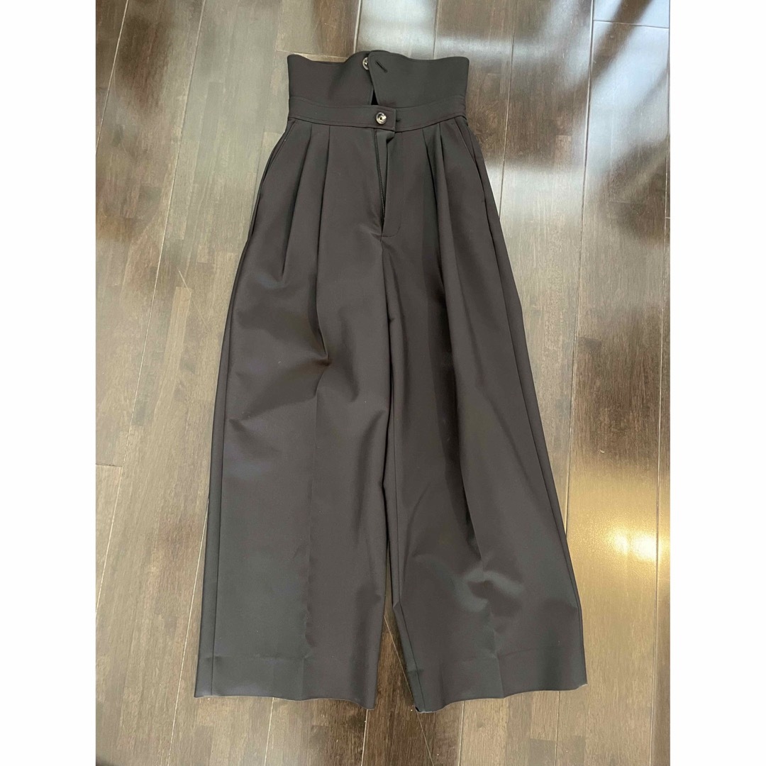 THE RERACS - The RERACS RERACS WAIST FLAP SLACKS 36の通販 by