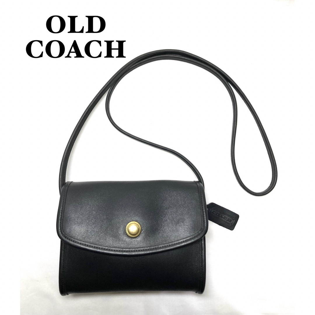 美品】COACH オールドコーチ ショルダーバッグ ドイツホック 9892