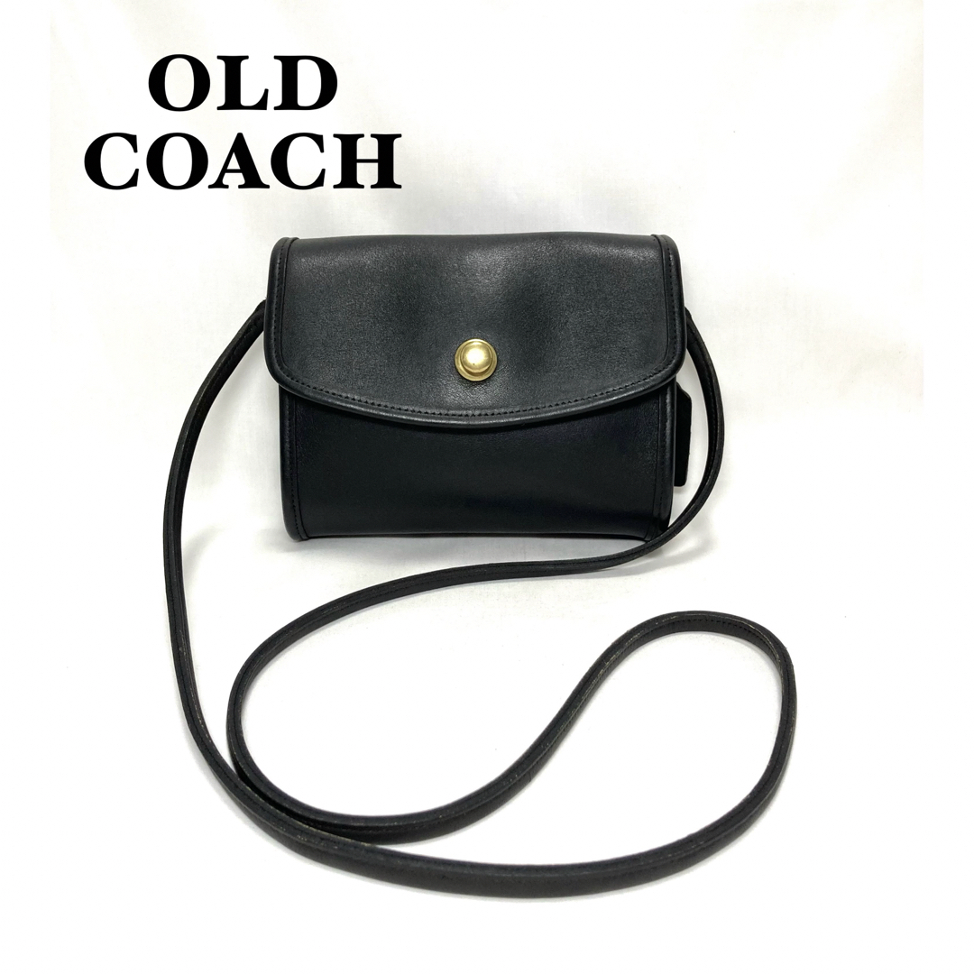 【美品】COACH オールドコーチ　ショルダーバッグ　ドイツホック　9892