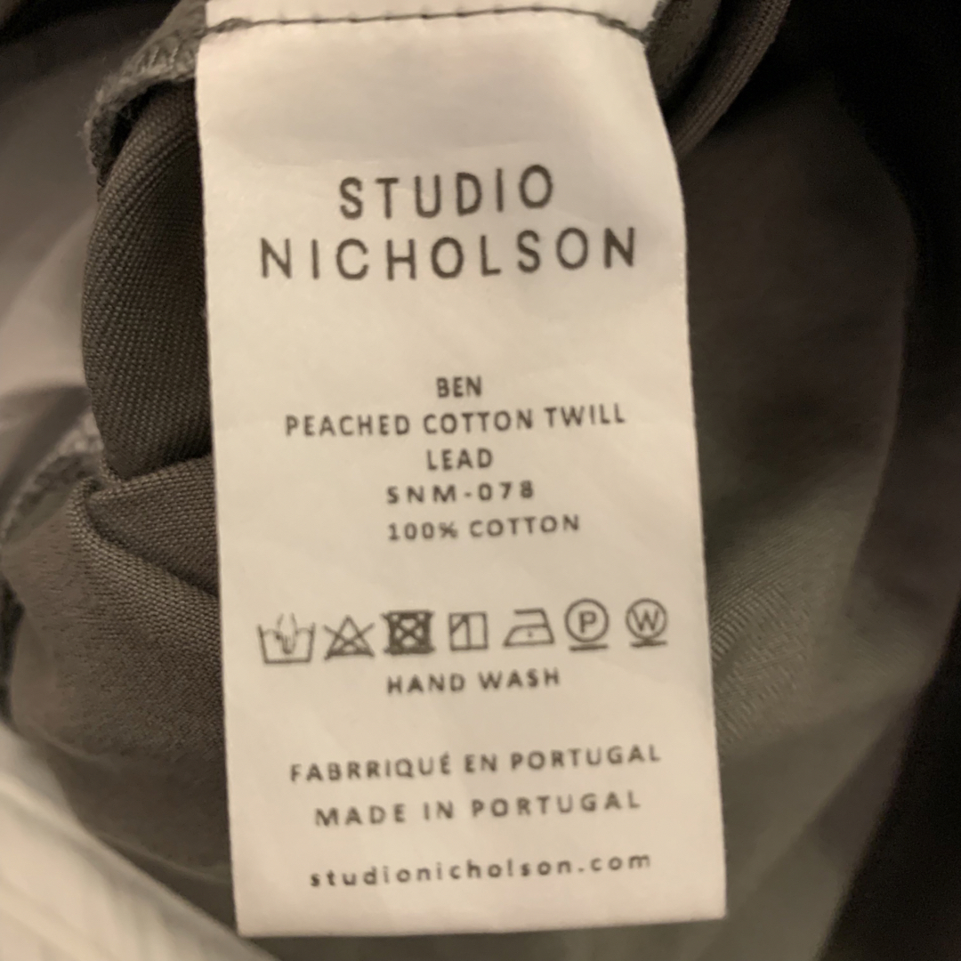STUDIO NICHOLSON - studio nicholson スタジオニコルソン ben