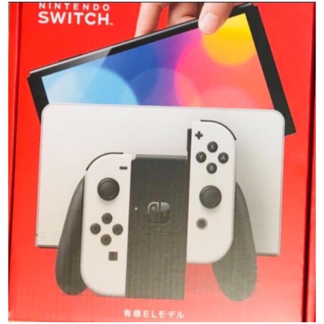 Nintendo Switch 有機ELモデル　新品未開封　店舗印あり