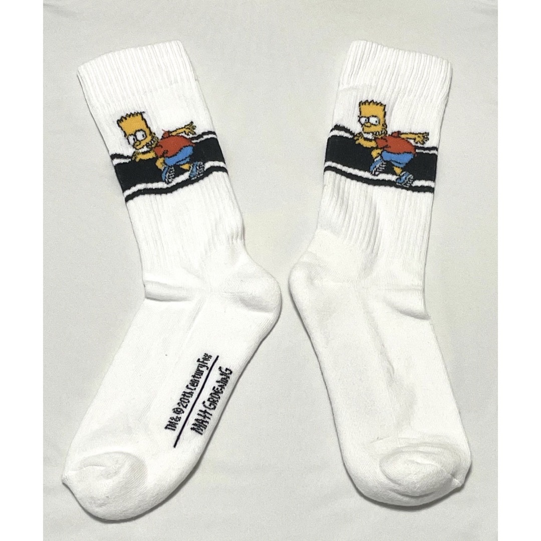 SIMPSON(シンプソン)のThe Simpsons Hi Socks ソックス シンプソン　シンプソンズ メンズのレッグウェア(ソックス)の商品写真