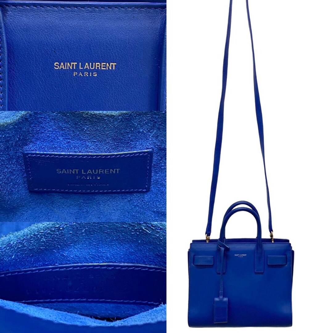 Saint Laurent - 極 美品 SAINT LAURENT PARIS サンローランパリ ロゴ